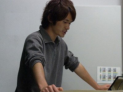 【ゼミ生紹介】web議事録部　山本純哉